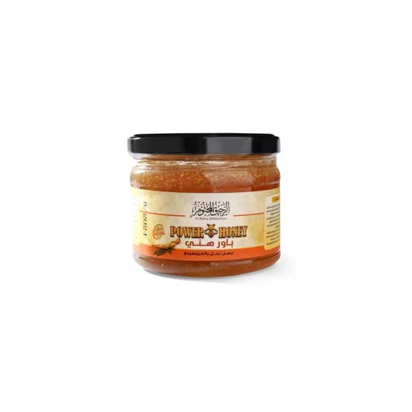 عسل الطاقة مع الجينسنغ 380 جرام 