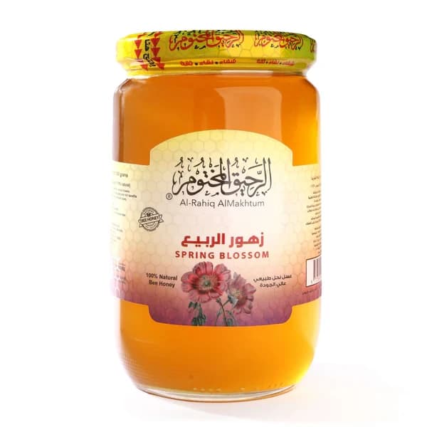 عسل زهور الربيع